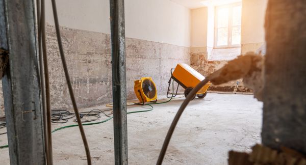 Basement Water Damage Repair in Sterling Heights