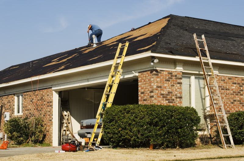 Roof Repairs and Replacement